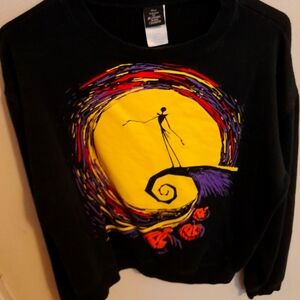 Jack skeleton sweater